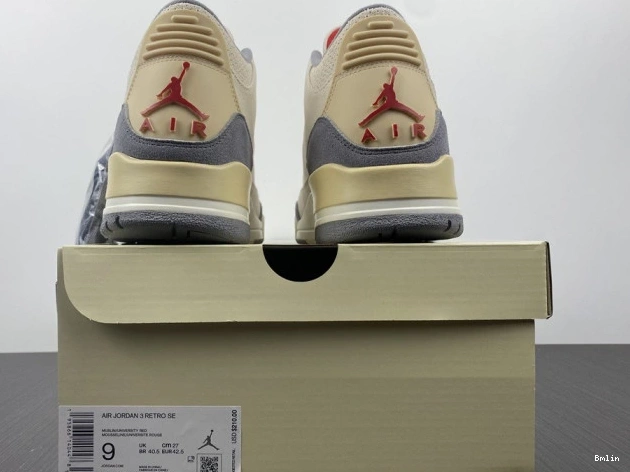 Boostmaster lin Retro Air Jordan Muslin 3 DH7139-100 0814